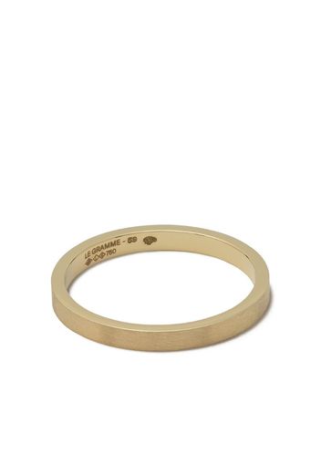 18kt Yellow Gold 3g Band Ring