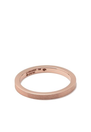 18kt Red Gold 5g Band Ring