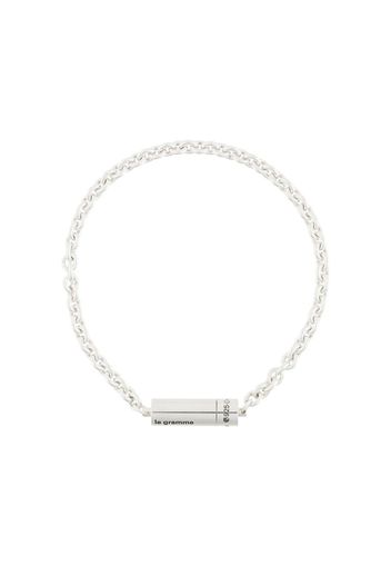 9g polished chain cable bracelet