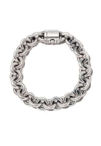 Le Gramme Bracciale Entrelacs 71g - Argento