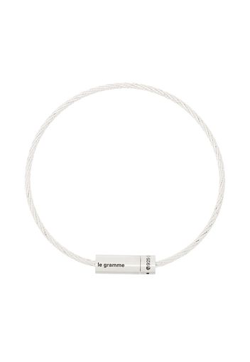 Le Gramme Bracciale a catena Le 7g - SILVER