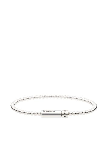 Le Gramme Le 11g ball-chain bracelet - Argento