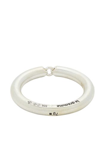 Le Gramme Le Gramme capsule ring - Argento