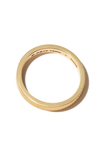 Le Gramme LE GRAMME 18K YG 4G KNURLED RIBBON RNG - Oro