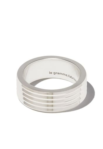 Le Gramme LE GRAMME SILV GUILLOCHE 11G HORIZONTAL - Argento