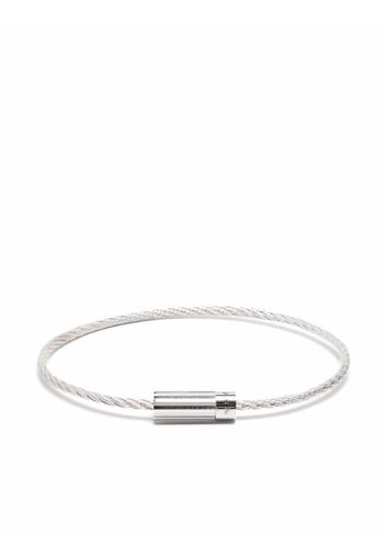 Le Gramme 9g cable bracelet - Argento