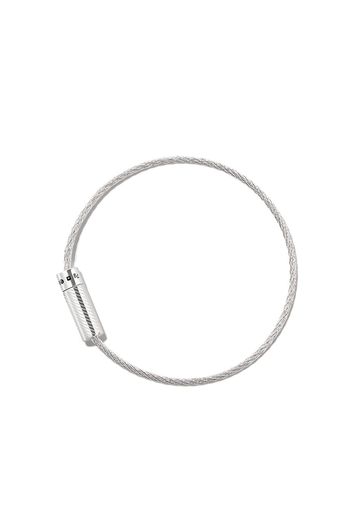 Le Gramme 7g cable bracelet - Argento