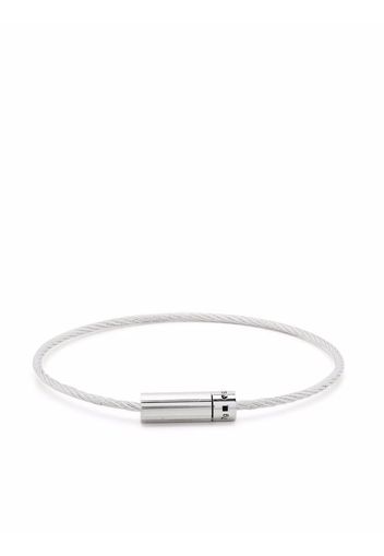 Le Gramme Bracciale intrecciato 7G - Argento