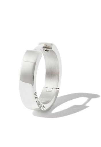 Le Gramme 1,3g sterling silver hoop earring - Argento