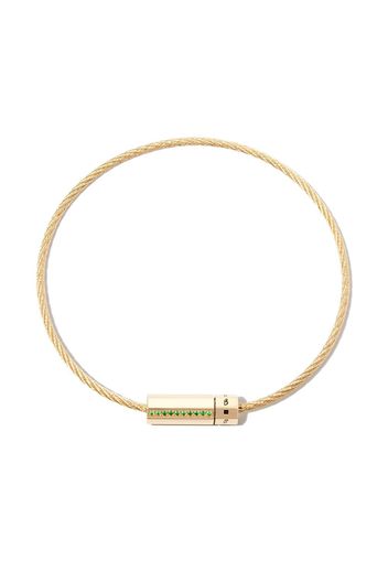 Le Gramme 18kt yellow gold Le Gramme cable bracelet - Oro