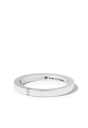 Le Gramme 18kt white gold 5g polished 2mm wedding ring