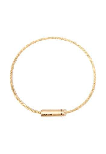 Le Gramme 18kt yellow gold Cable 11g bracelet - Oro