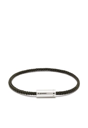 Le Gramme 7g Nato cable bracelet - Verde