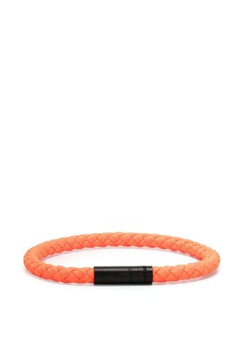 Le Gramme 5G braided bracelet - Arancione