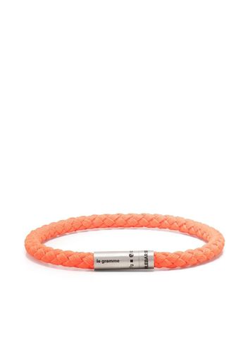 Le Gramme Bracciale 7g Nato - Arancione