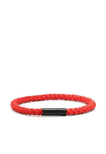 Le Gramme 5G braided bracelet - Rosso