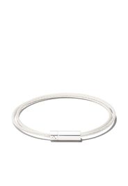 Le 9 Grammes Double Cable bracelet