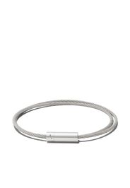 Le 9 Grammes Double Cable bracelet