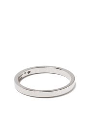 18kt White Gold 3g Band Ring