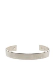 Le Gramme sterling silver Le 33g polished ribbon bracelet - Argento