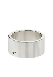 Le Gramme sterling silver La 15g polished ribbon ring - Argento