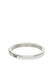 Le Gramme sterling silver La 3g polished ribbon ring - Argento