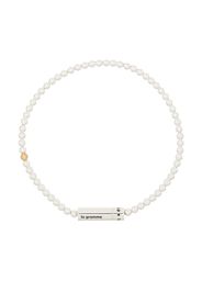 Le Gramme Bracciale con perline Le 11g - Argento