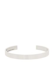 Le Gramme Le 23g polished guilloché bracelet - Argento