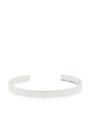 Le Gramme Bracciale Le 21g con nastro - Argento