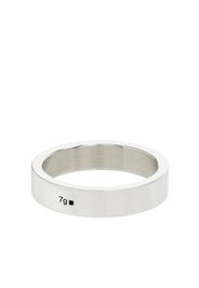 Le Gramme sterling silver La 7g polished ribbon ring - Argento