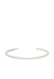 Le Gramme Le 15g brushed bangle bracelet - Argento