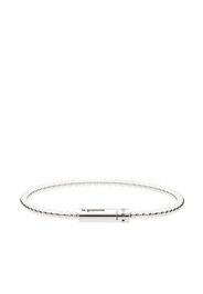 Le Gramme Le 11g ball-chain bracelet - Argento