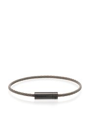 Le Gramme LE GRAMME BLK CERAMIC 7G POLISHED CABLE - Argento