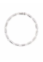 Le Gramme polished capsule bracelet - Argento