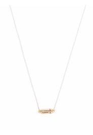 Le Gramme capsule pendant necklace - Oro