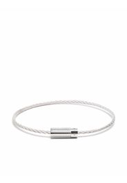 Le Gramme 9g cable bracelet - Argento