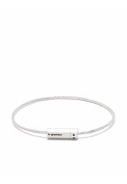 Le Gramme Bracciale intrecciato Octagon 7g - Argento