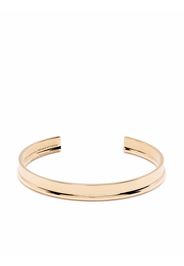 Le Gramme Bracciale rigido Ribbon in oro giallo 18kt