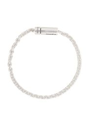 Le Gramme cable-chain bracelet - Argento