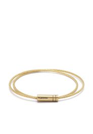 Le Gramme Bracciale a catena in oro 15g