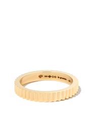 Le Gramme 18kt yellow gold Guilloche 4g ring - Oro