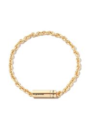 Le Gramme 18kt yellow gold 15gr polished link bracelet - Oro