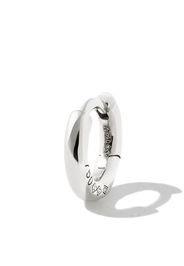 Le Gramme sterling silver Bangle hoop earring - Argento