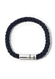 Le Gramme x Orlebar Brown Twist bracelet - Argento