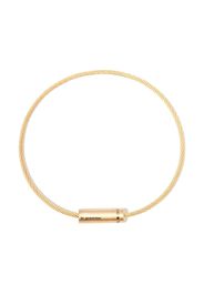 Le Gramme 18kt yellow gold Cable 11g bracelet - Oro