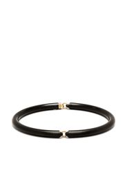 Le Gramme ring-detail bracelet - Nero