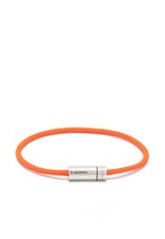 Le Gramme Nato cable bracelet - Arancione