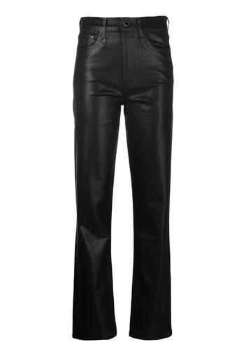 Le Jean Sabine straight jeans - Nero