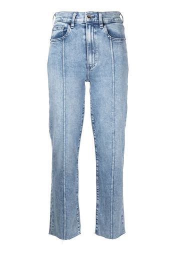 Le Jean straight-leg cut jeans - Blu