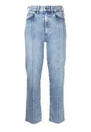 Le Jean straight-leg cut jeans - Blu
